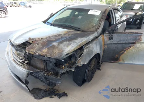 2013 Hyundai Sonata Gls from USA, damaged, VIN 5NPEB4AC8DH525431